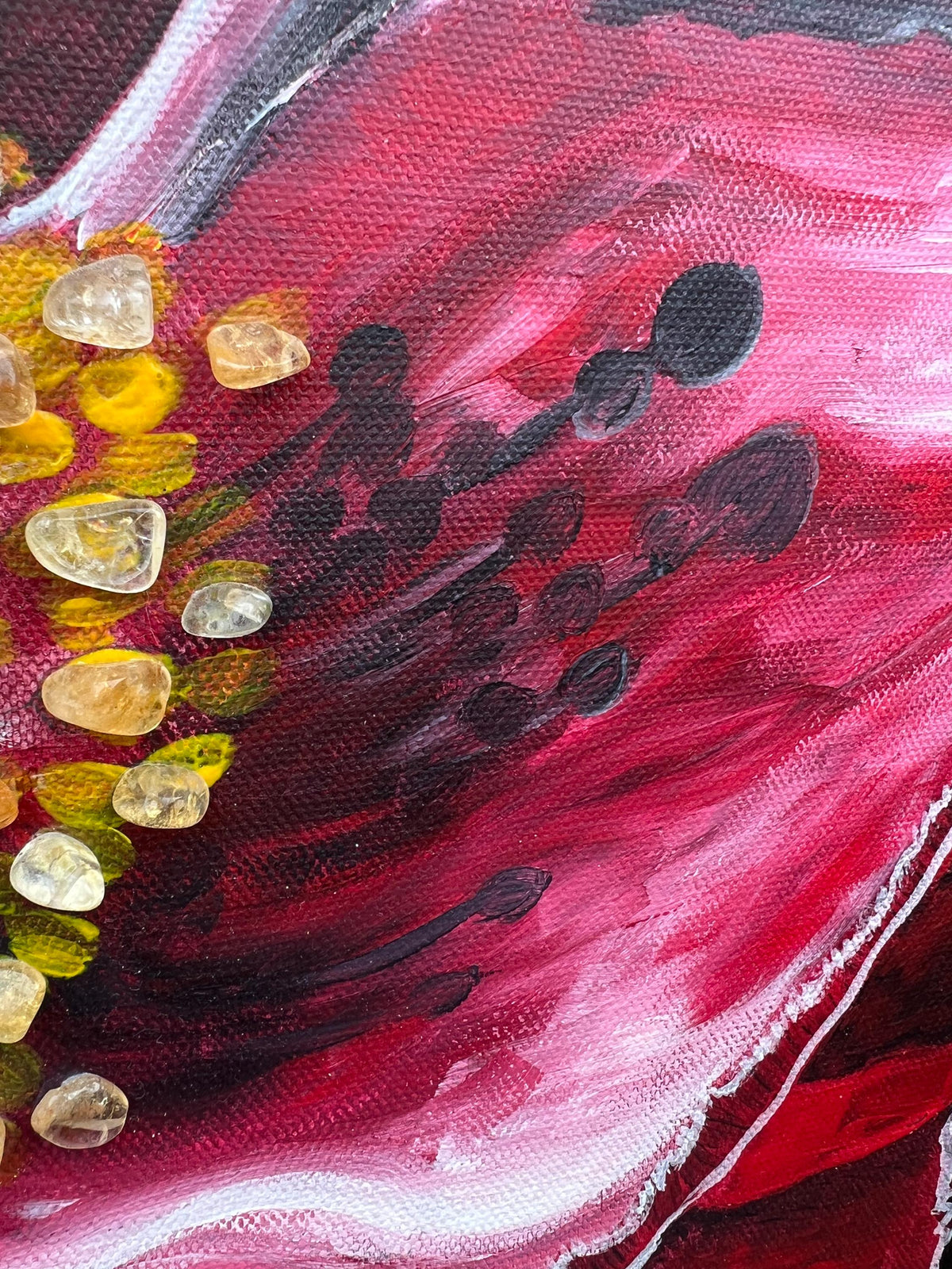 Black Poppy, detail