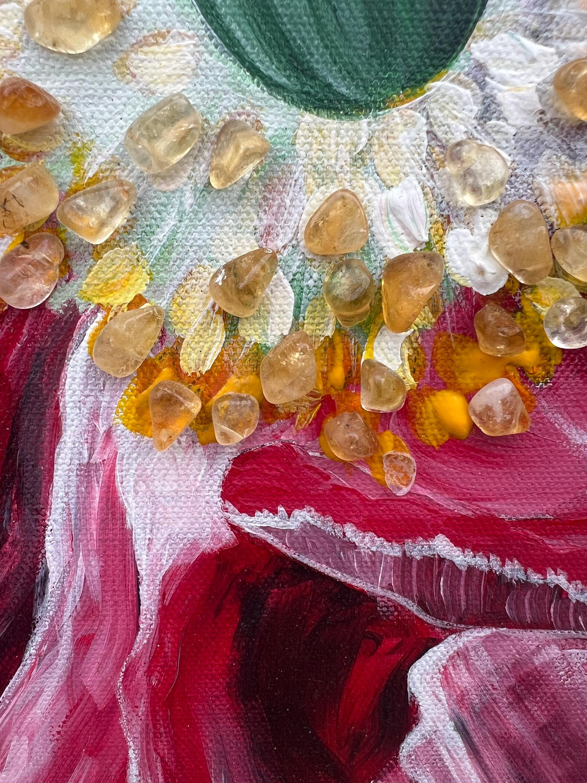 Black Poppy, detail