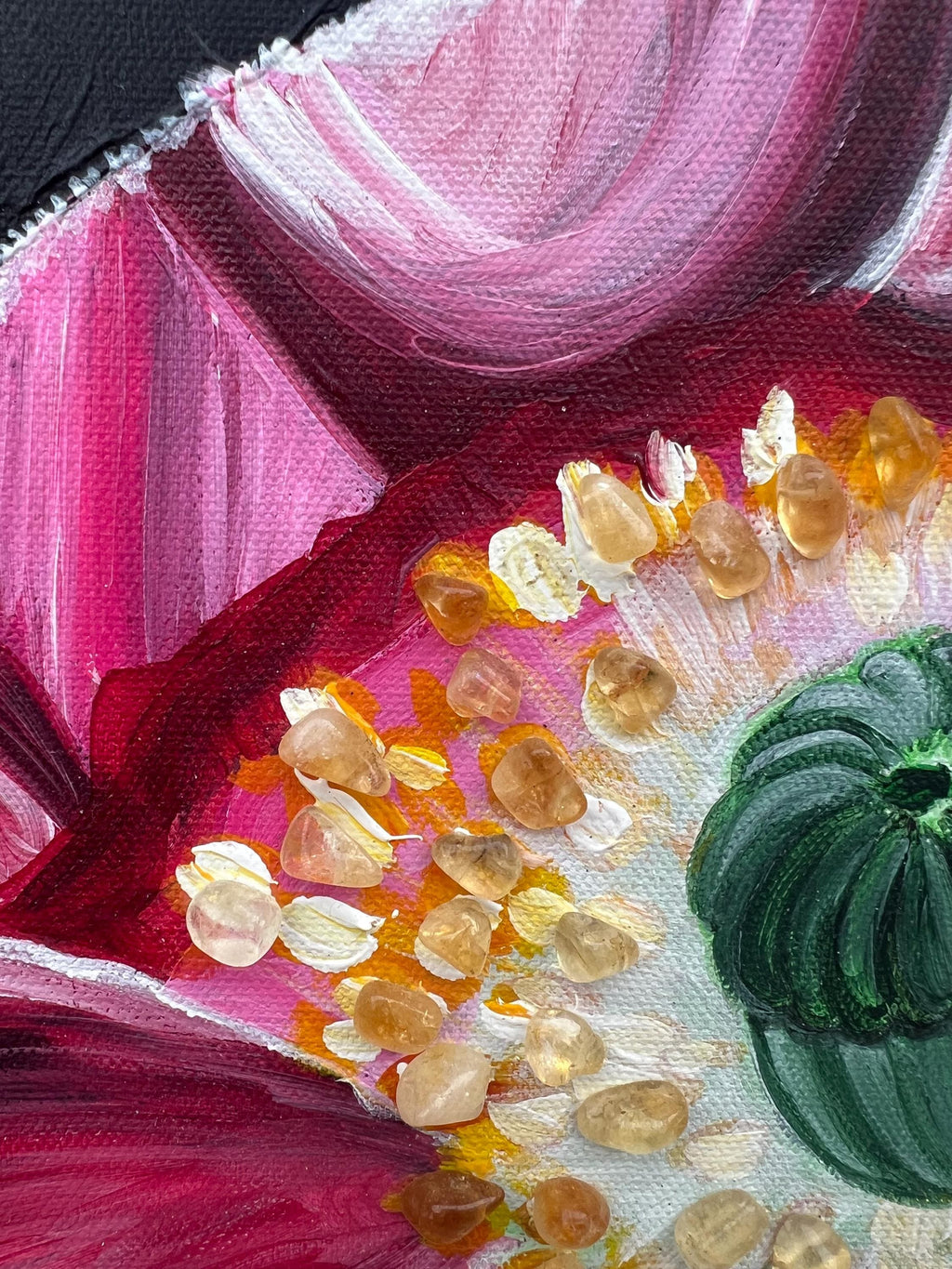 Black Poppy, detail
