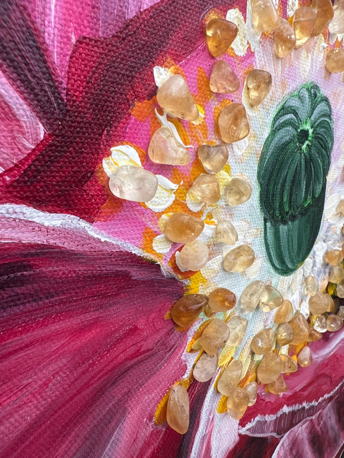 Black Poppy, detail